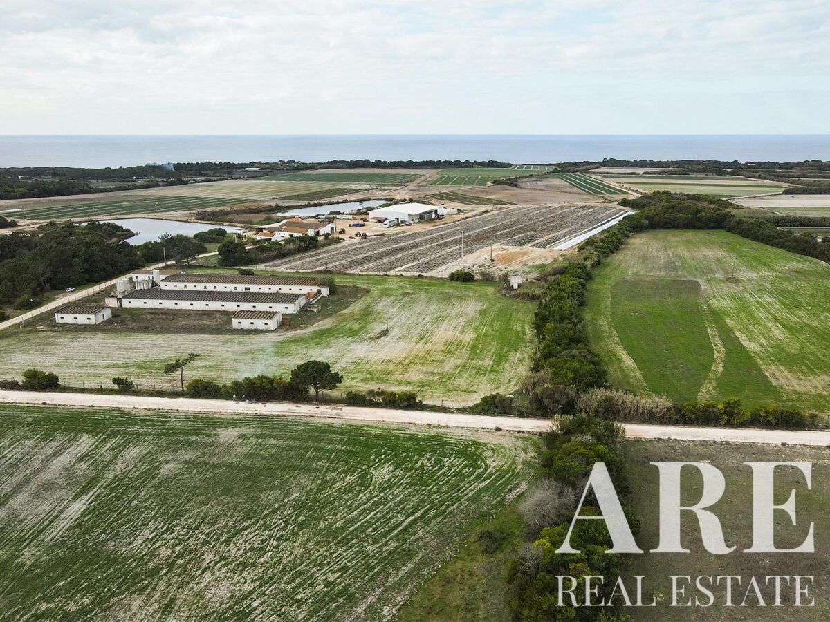 Land for sale in Odeceixe, Aljezur, Algarve &bull; ARE65762