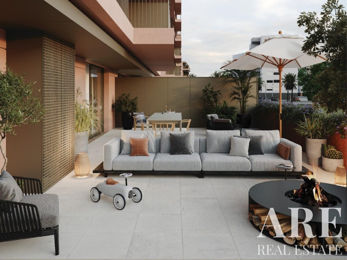 Apartment 3-bedroom for sale in Le Parc Faro, Algarve • ARE91138