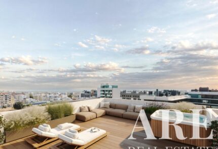 Apartment 3-bedroom for sale in Lux Garden EVO, Faro (Sé e São Pedro), Faro