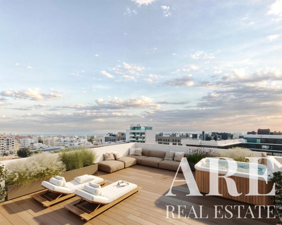 Apartment 3-bedroom for sale in Lux Garden EVO, Algarve • ARE95628