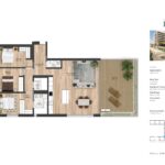 Apartment 3-bedroom for sale in Lux Garden EVO, Faro (Sé e São Pedro), Faro - gallery image