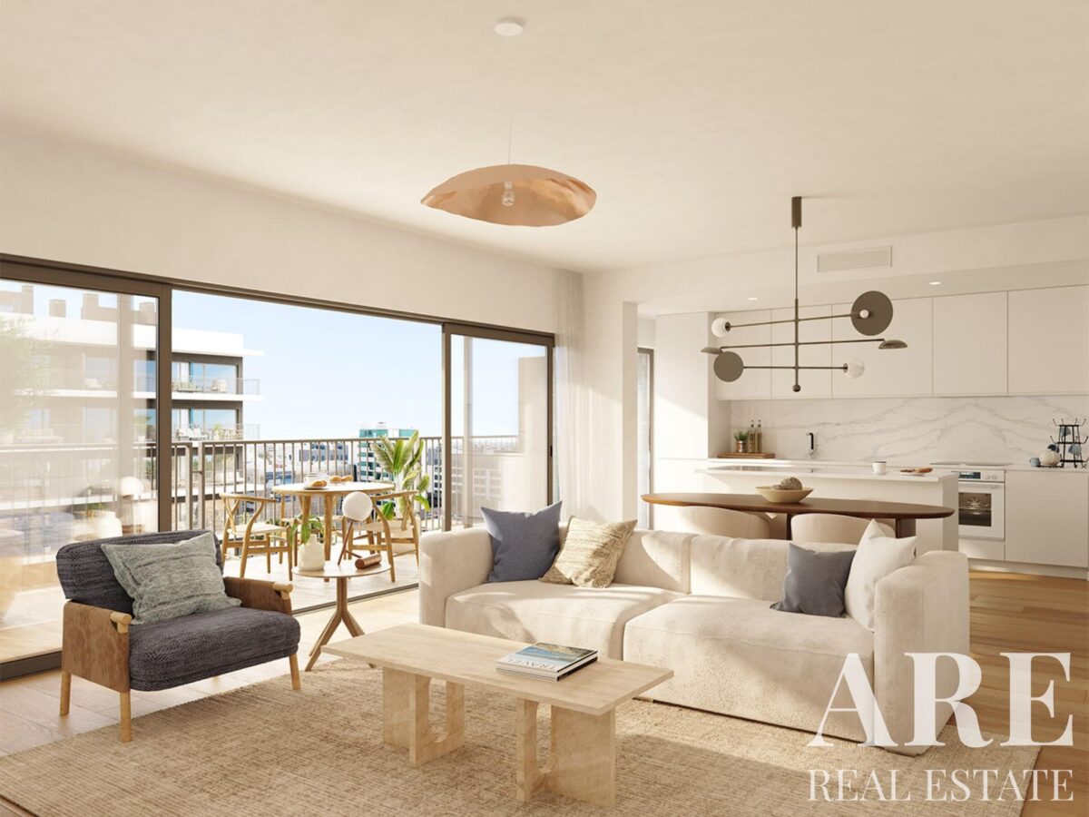 Apartment 3-bedroom for sale in Lux Garden EVO, Algarve • ARE95607