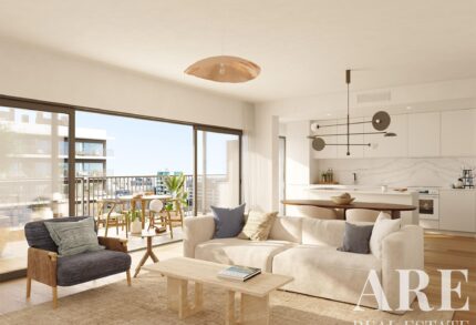 Apartment 3-bedroom for sale in Lux Garden EVO, Faro (Sé e São Pedro), Faro