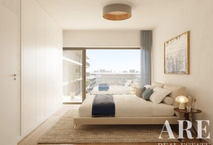 Apartment 2-bedroom for sale in Lux Garden EVO, Faro (Sé e São Pedro), Faro