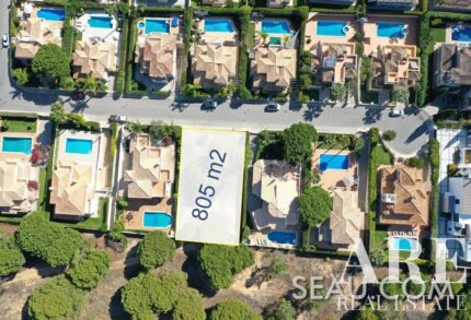 Plot for sale in Varandas do Lago, Golden Triangle, Loulé