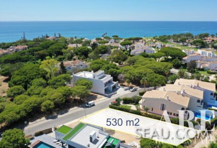Plot for sale in Vale do Lobo, Golden Triangle, Loulé