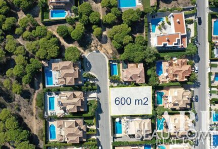 Plot for sale in Varandas do Lago, Golden Triangle, Loulé