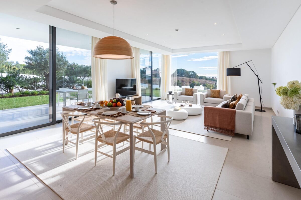 Apartment 2-bedroom for sale in Monte Rei, Vila Nova de Cacela, Vila Real Santo Antonio • ARE02461