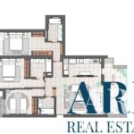 Apartment 3-bedroom for sale in Blue Reef Residences, Quarteira, Loulé - gallery image