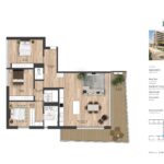 Apartment 3-bedroom for sale in Lux Garden EVO, Faro (Sé e São Pedro), Faro &bull; ARE95578 - gallery image
