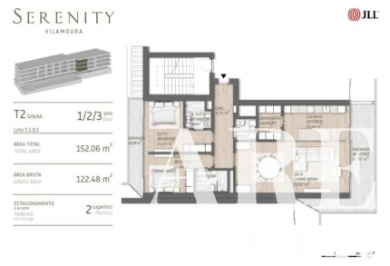 Apartment 2-bedroom for sale in Serenity Vilamoura, Quarteira, Loulé, Algarve &bull; ARE74957