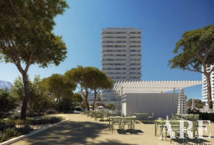 Apartment 1-bedroom for sale in Ribamar, Portimão, Algarve &bull; ARE96701