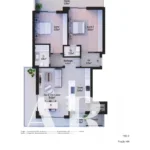 Apartment 2-bedroom for sale in Saramago Condominium, Olhão, Algarve &bull; ARE79953 - gallery image