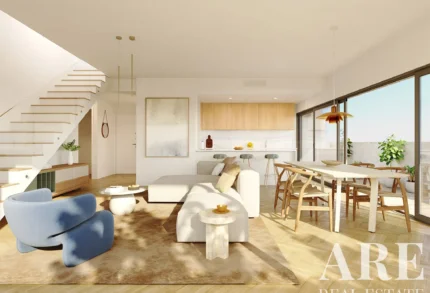 Apartment 3-bedroom for sale in Lux Garden EVO, Faro (Sé e São Pedro), Faro &bull; ARE95609