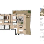Apartment 3-bedroom for sale in Lux Garden EVO, Faro (Sé e São Pedro), Faro &bull; ARE95609 - gallery image