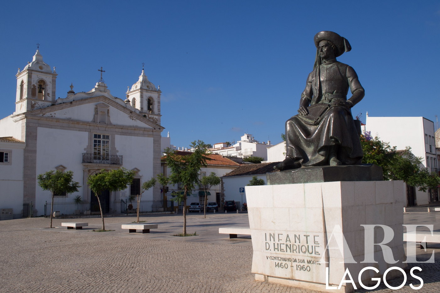 Statue of Infante Dom Henrique in Lagos