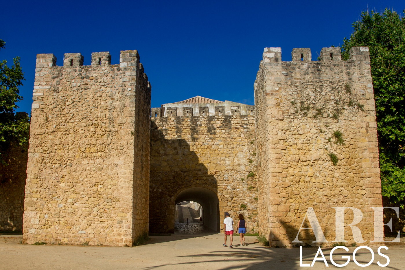 Medieval City Gate of Lagos