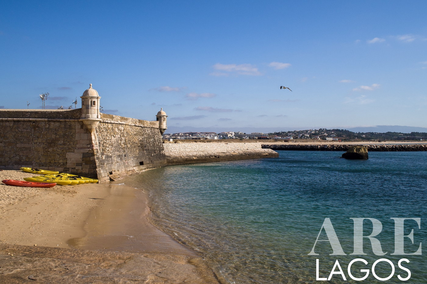 Military Architecture at the Fort of Ponta da Bandeira, Lagos