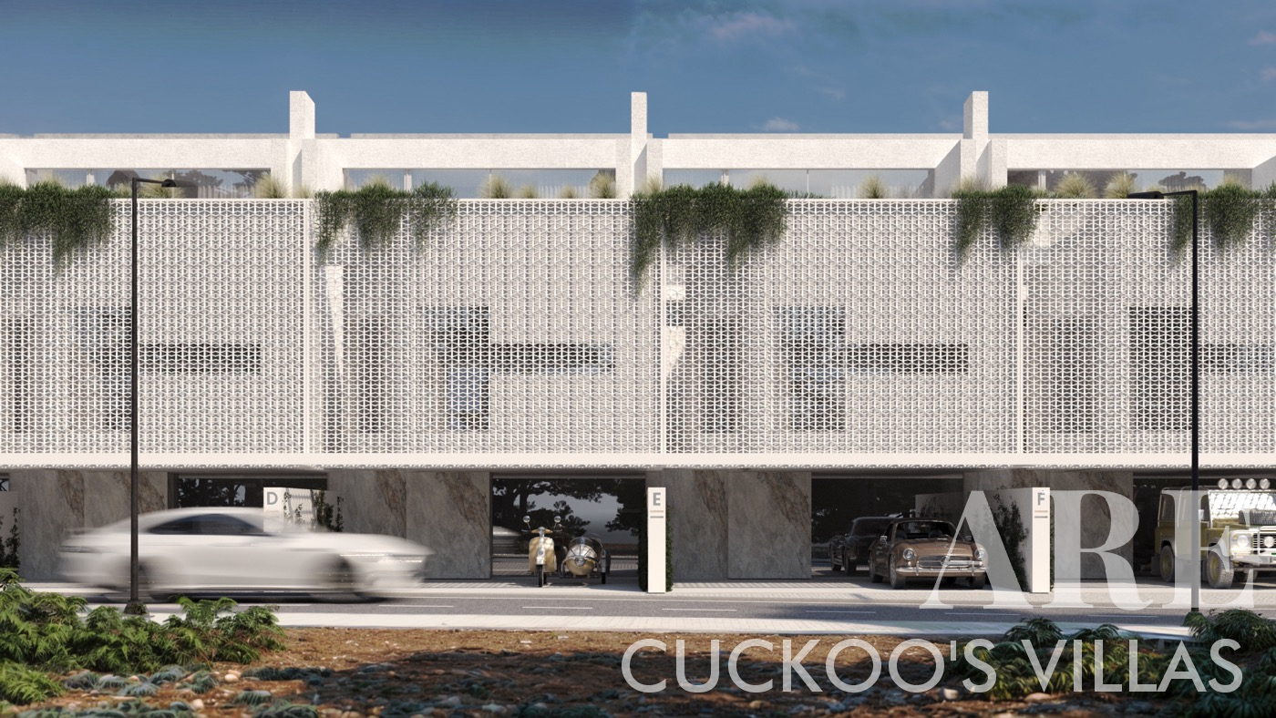 View of the Cuckoo’s Residential development