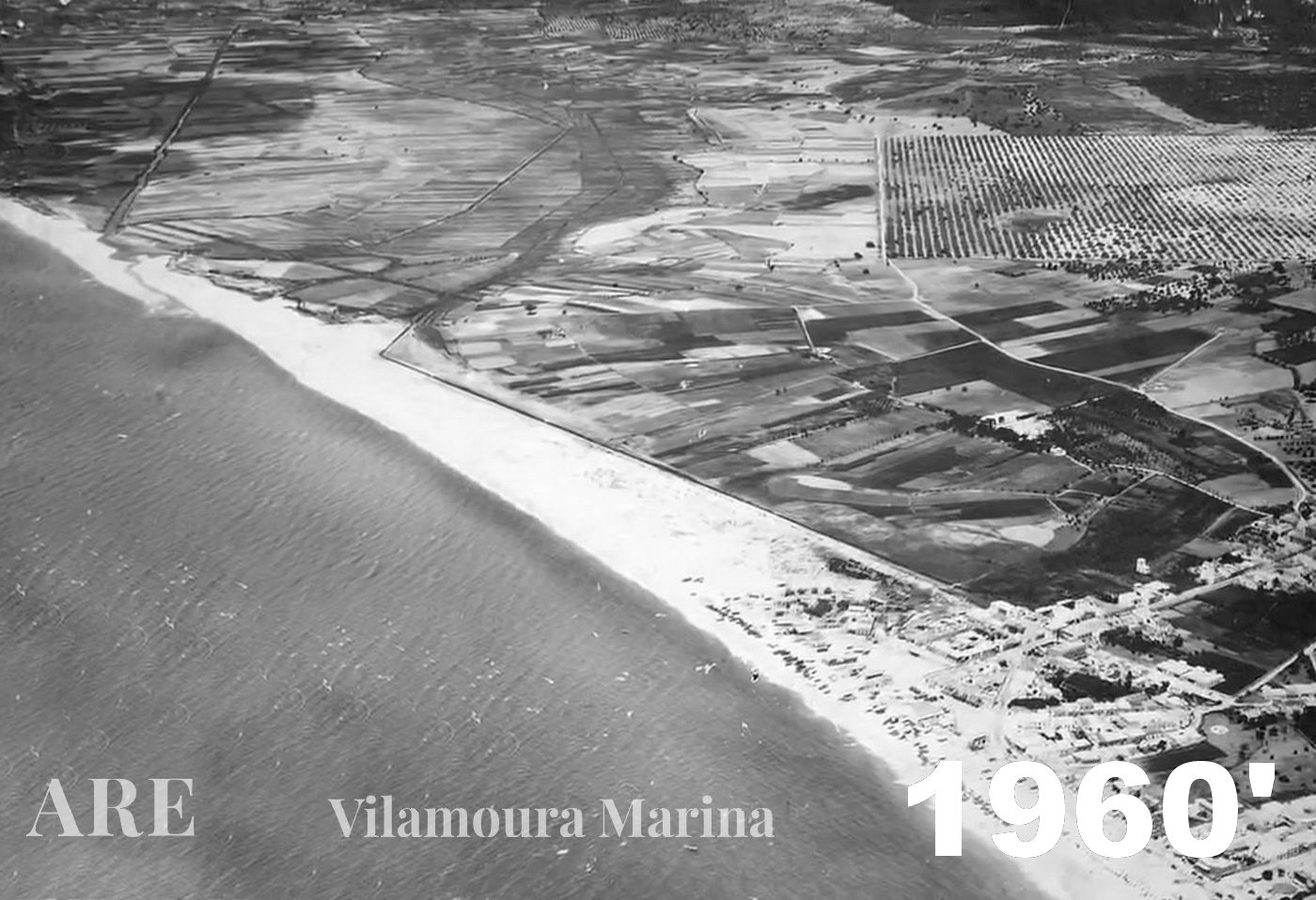 Historia de Vilamoura desde los años 70