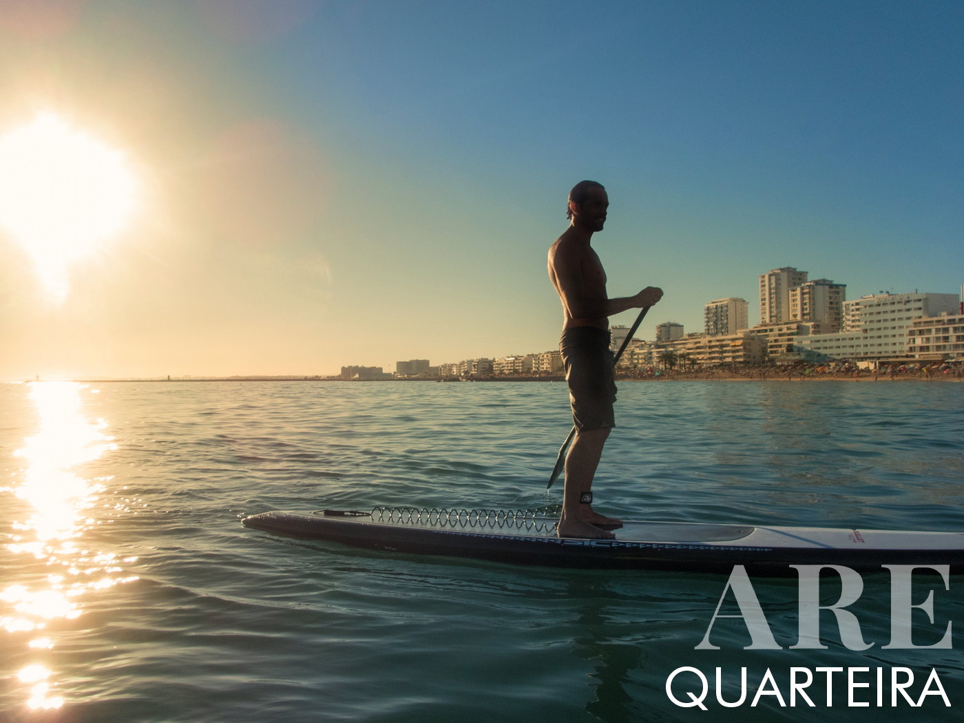 Quarteira, Calm Waters Perfect for Watersports