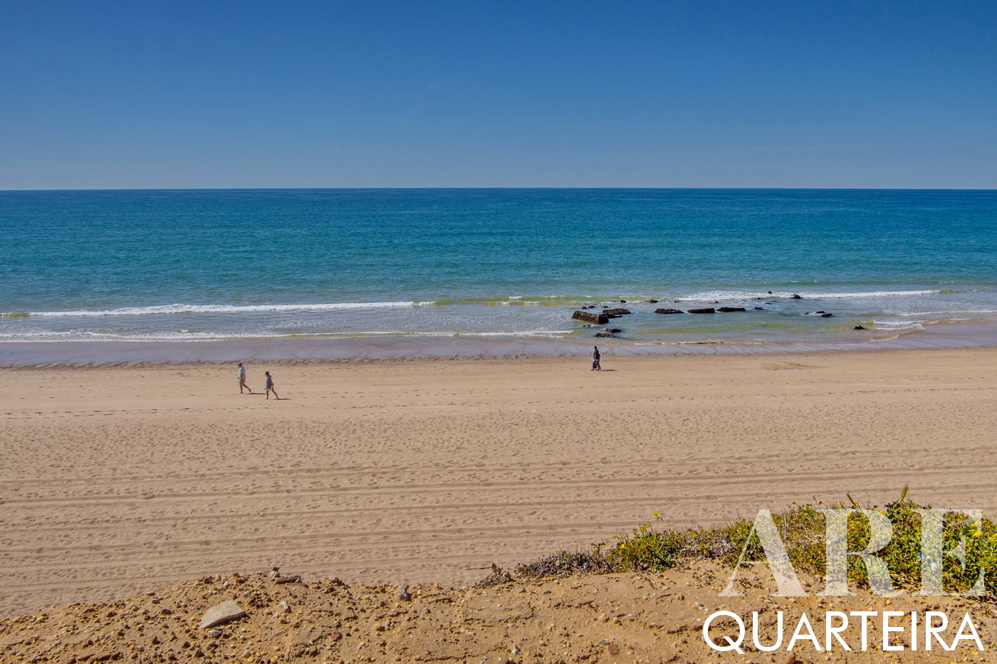 Remnants of the Ancient Fort at Forte Novo, Quarteira