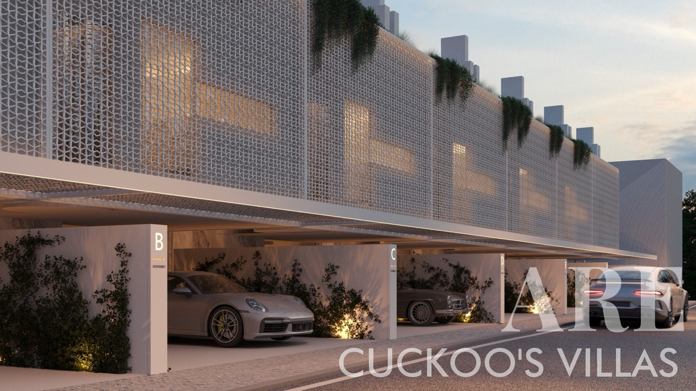 Each townhouse at Cuckoo