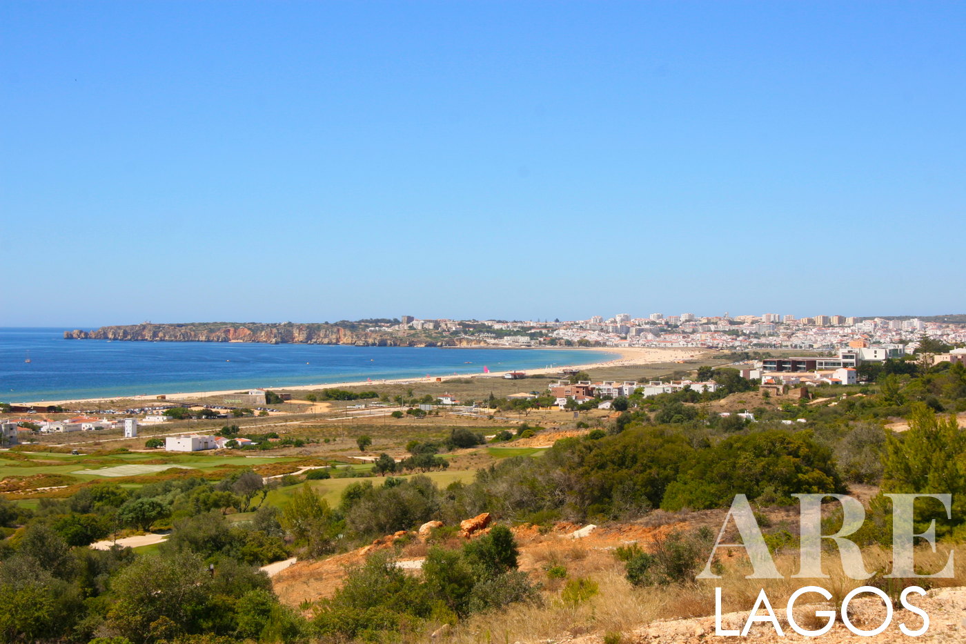 Meia Praia View from Boavista Golf/Caliças