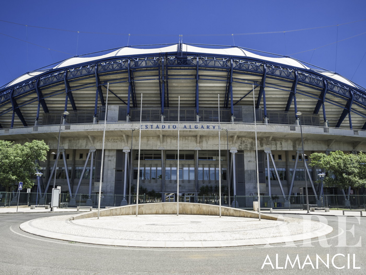 Algarve Stadium located in Almancil