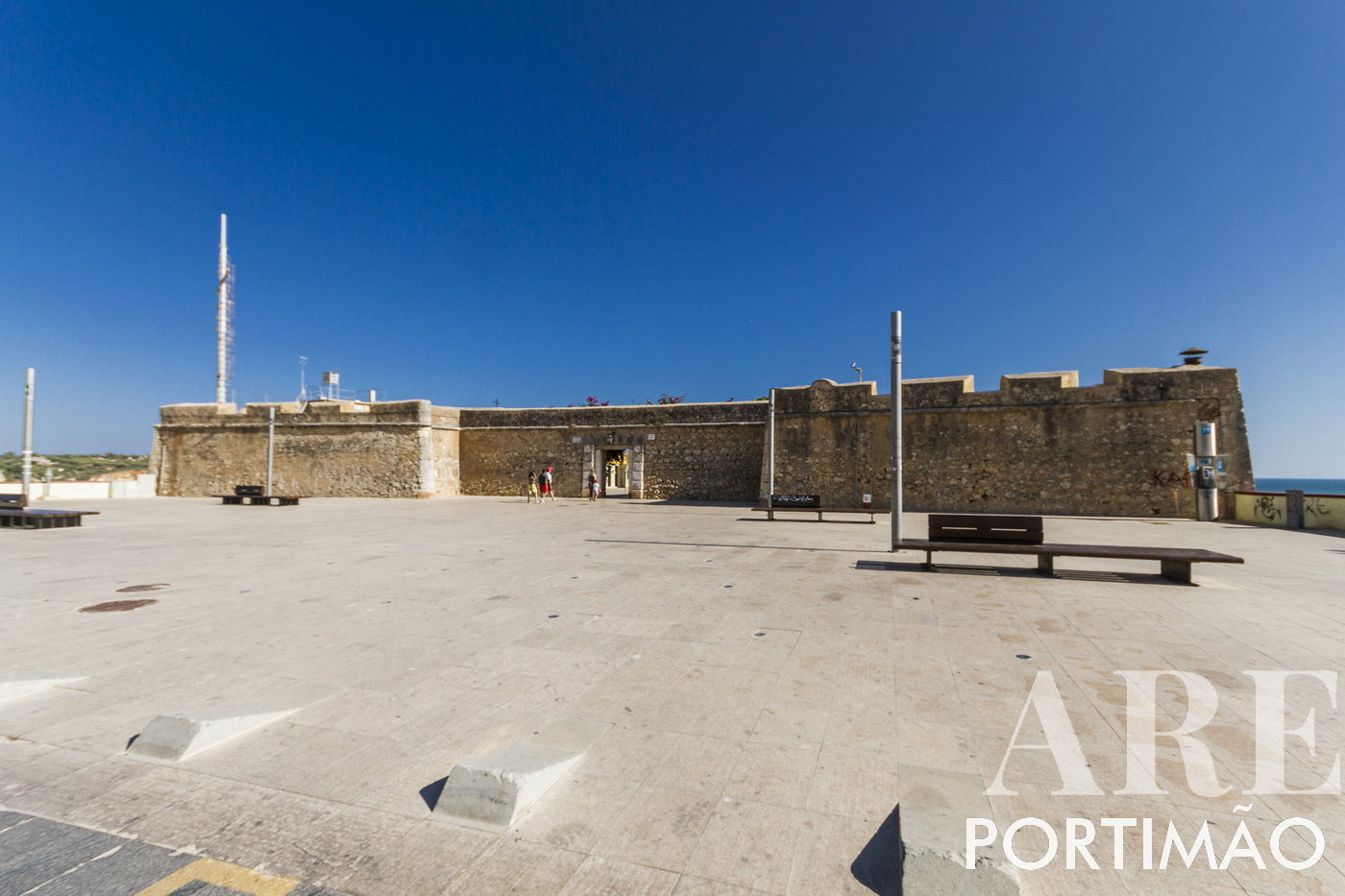 North Entrance of Fortaleza de Santa Catarina