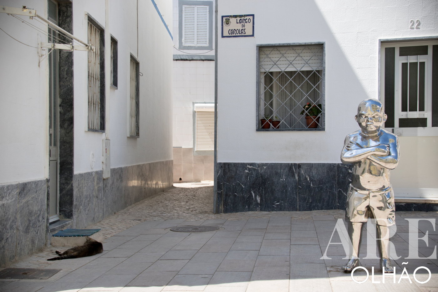 Carolas, the Legend of the Big-Eyed Boy in Barreta
