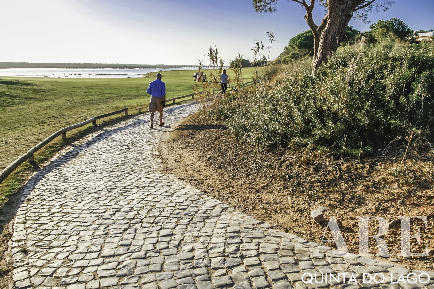 San Lorenzo Golf Course Scene