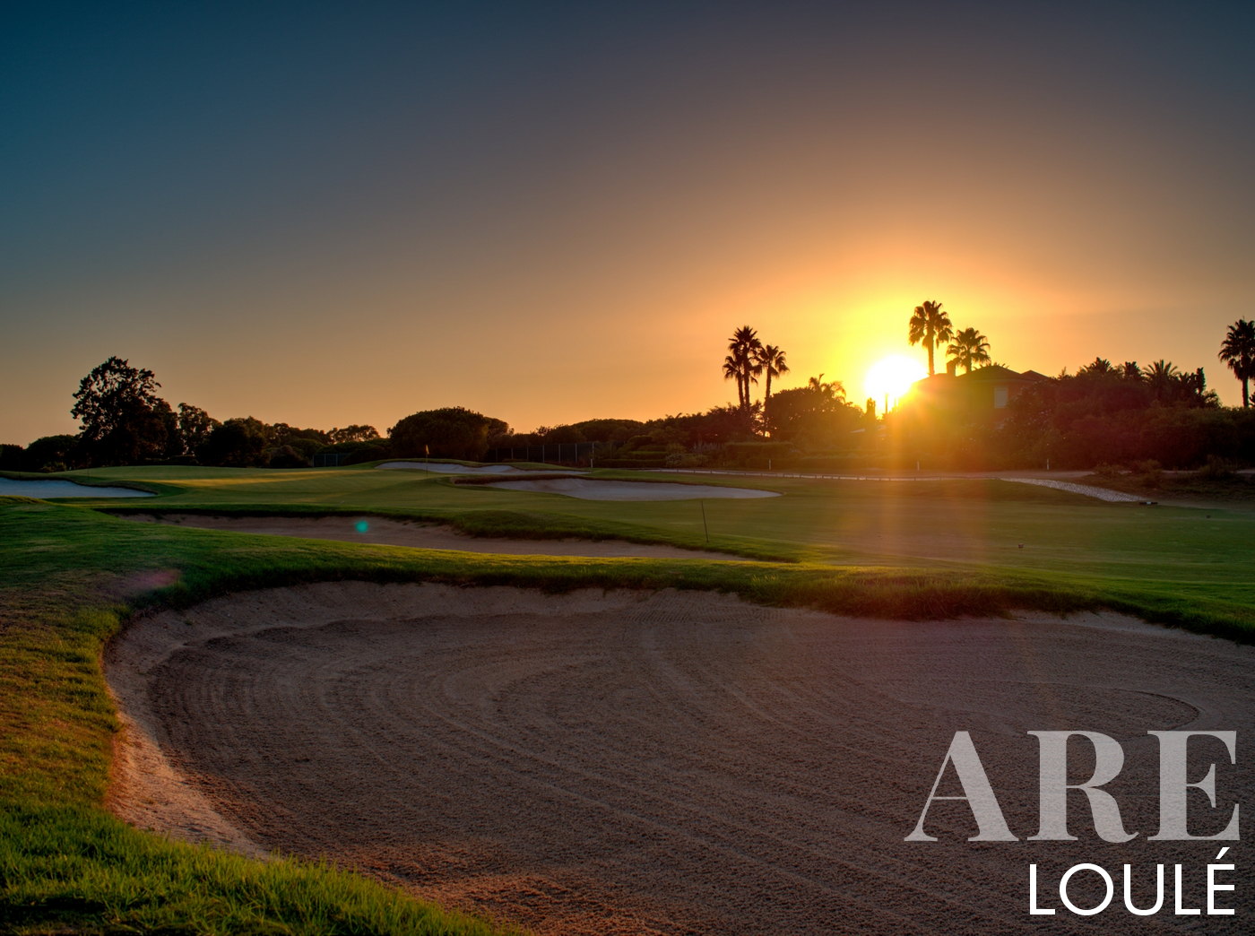 The municipality of Loulé has many Golf courses of high quality
