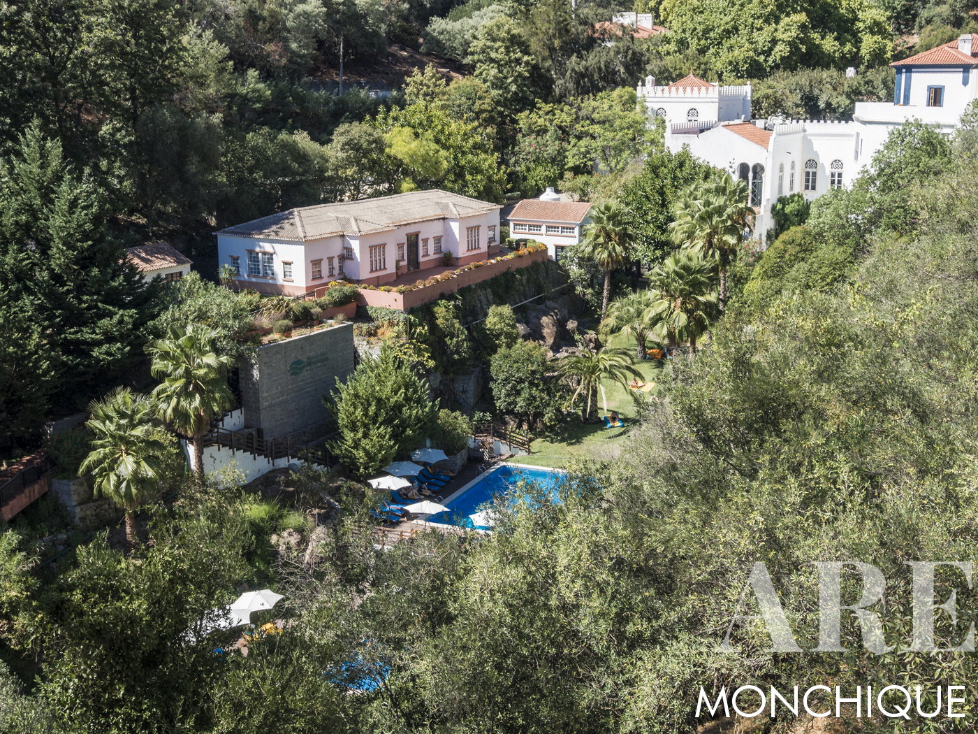 Monchique Spa Facilities