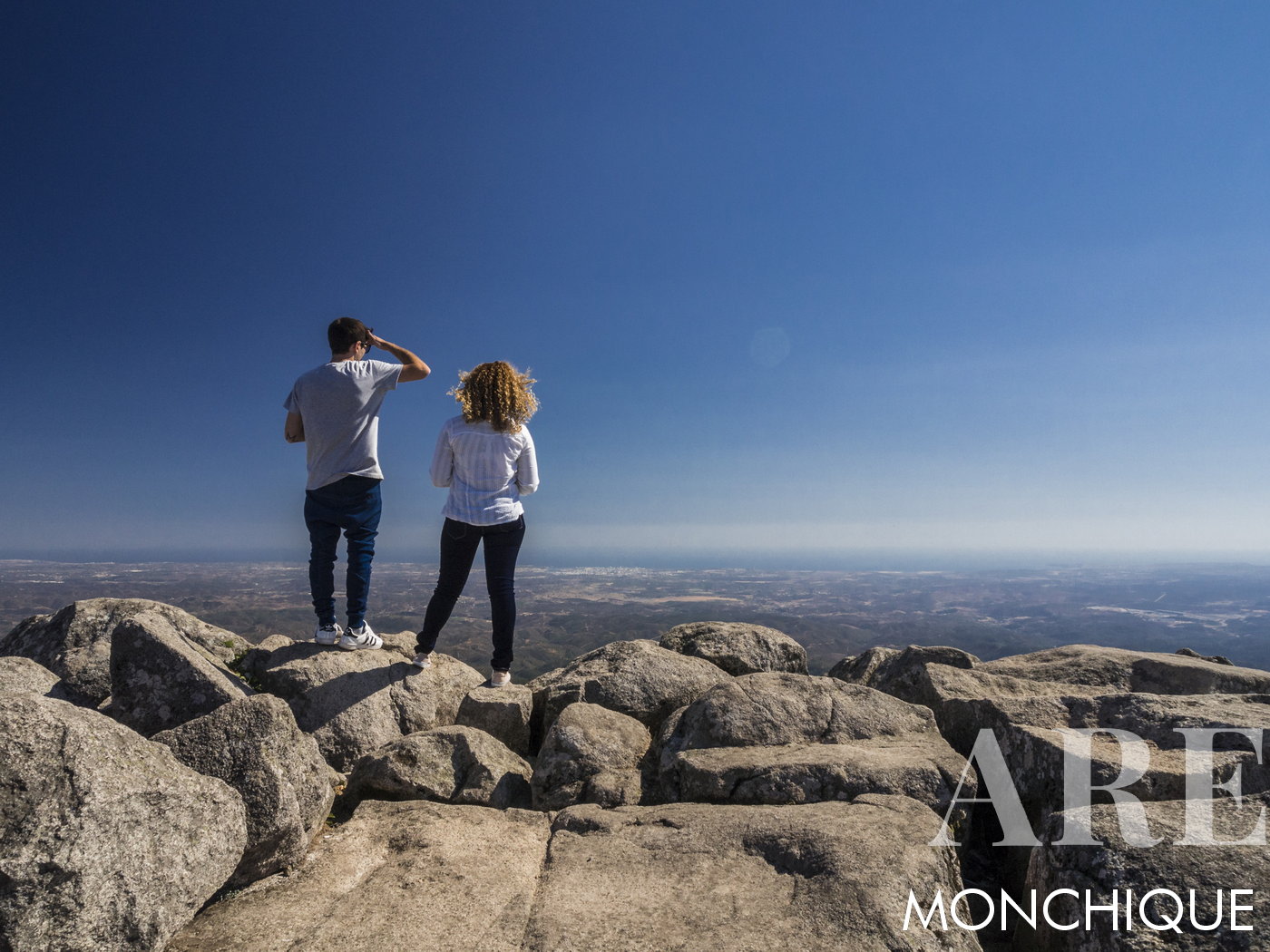 Overlooking Algarve from Foia
