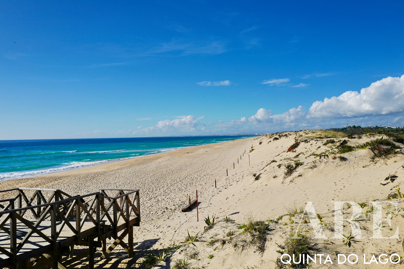 Quinta do Lago Beach Panorama