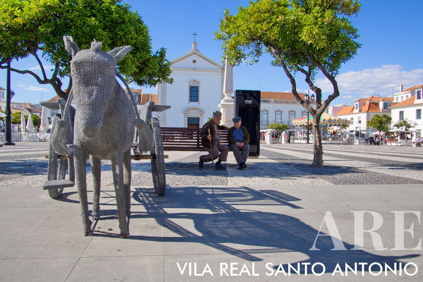 Artistic Street Décor in Vila Real de Santo António