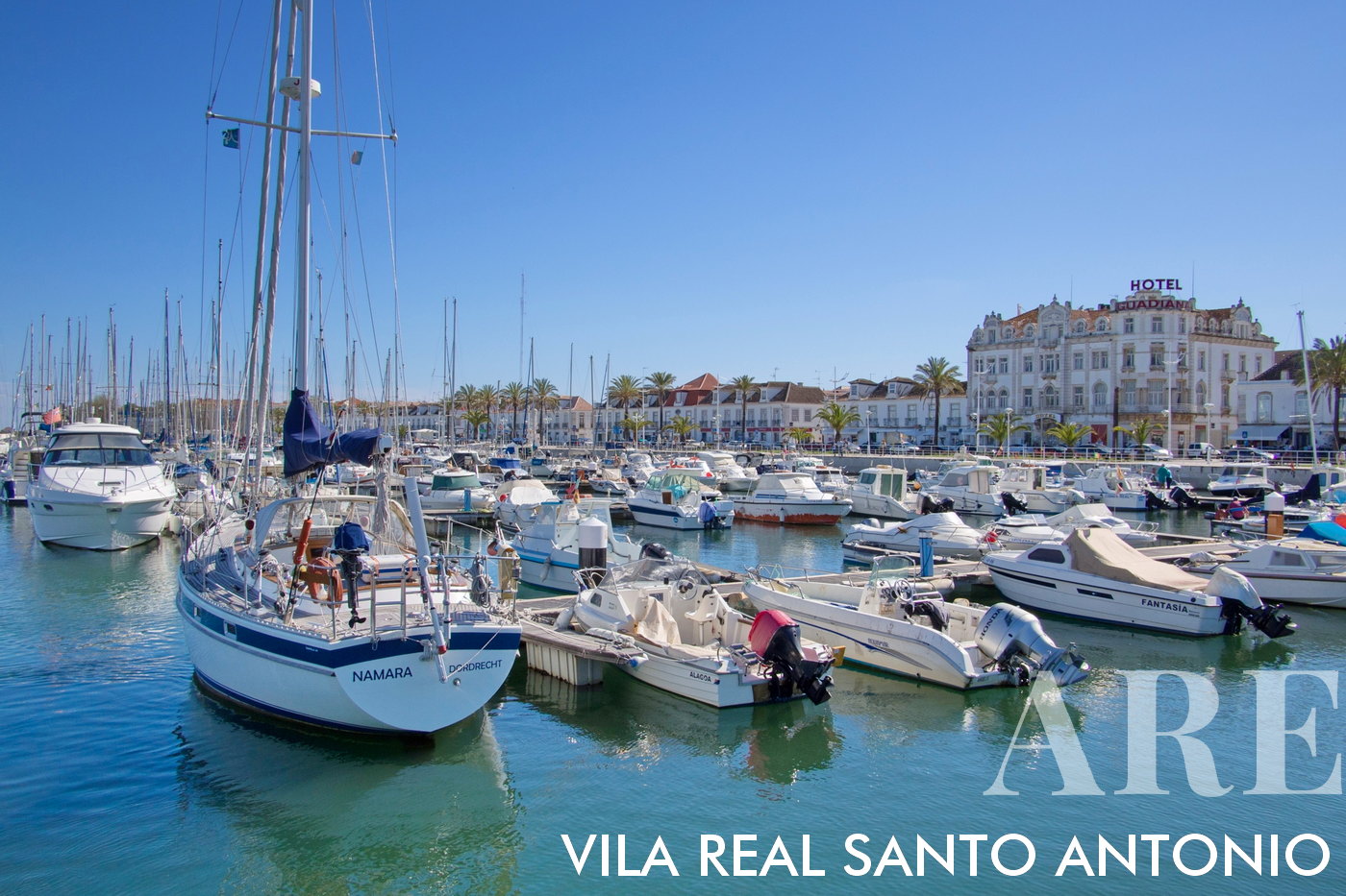 The Marina & the historical buildings