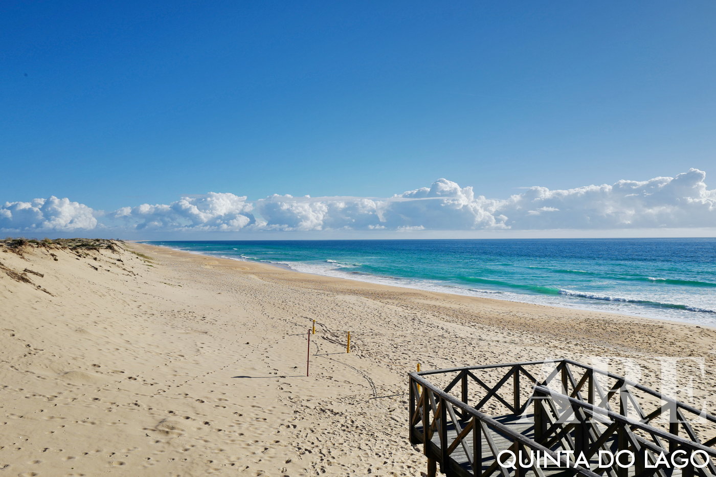 Stormy January View Toward Faro Island