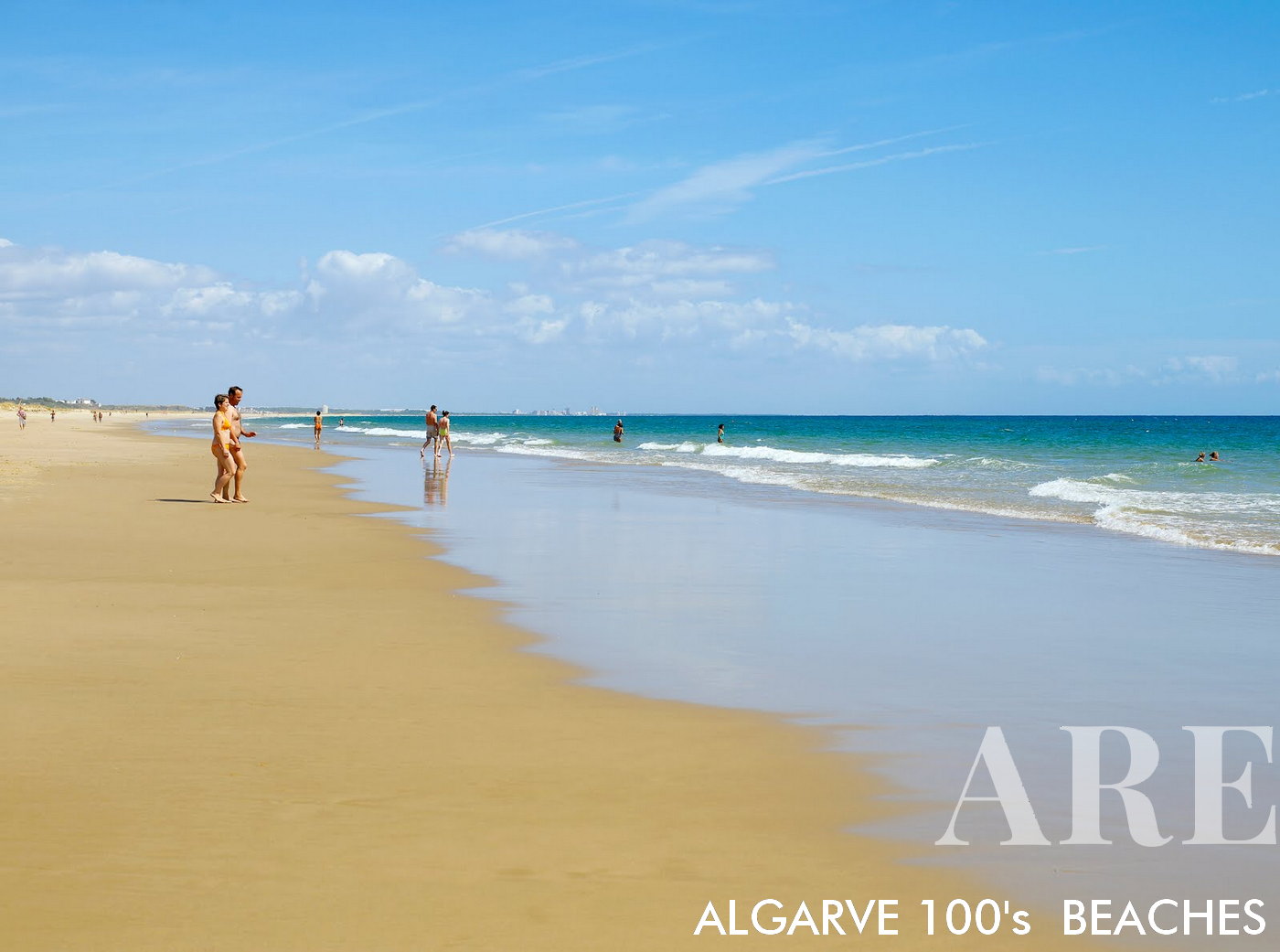 Cabanas de Tavira beach