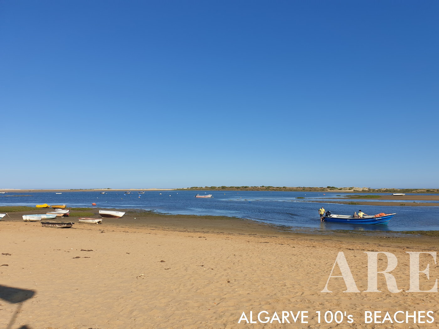 Cacela Velha and the Ria Formosa