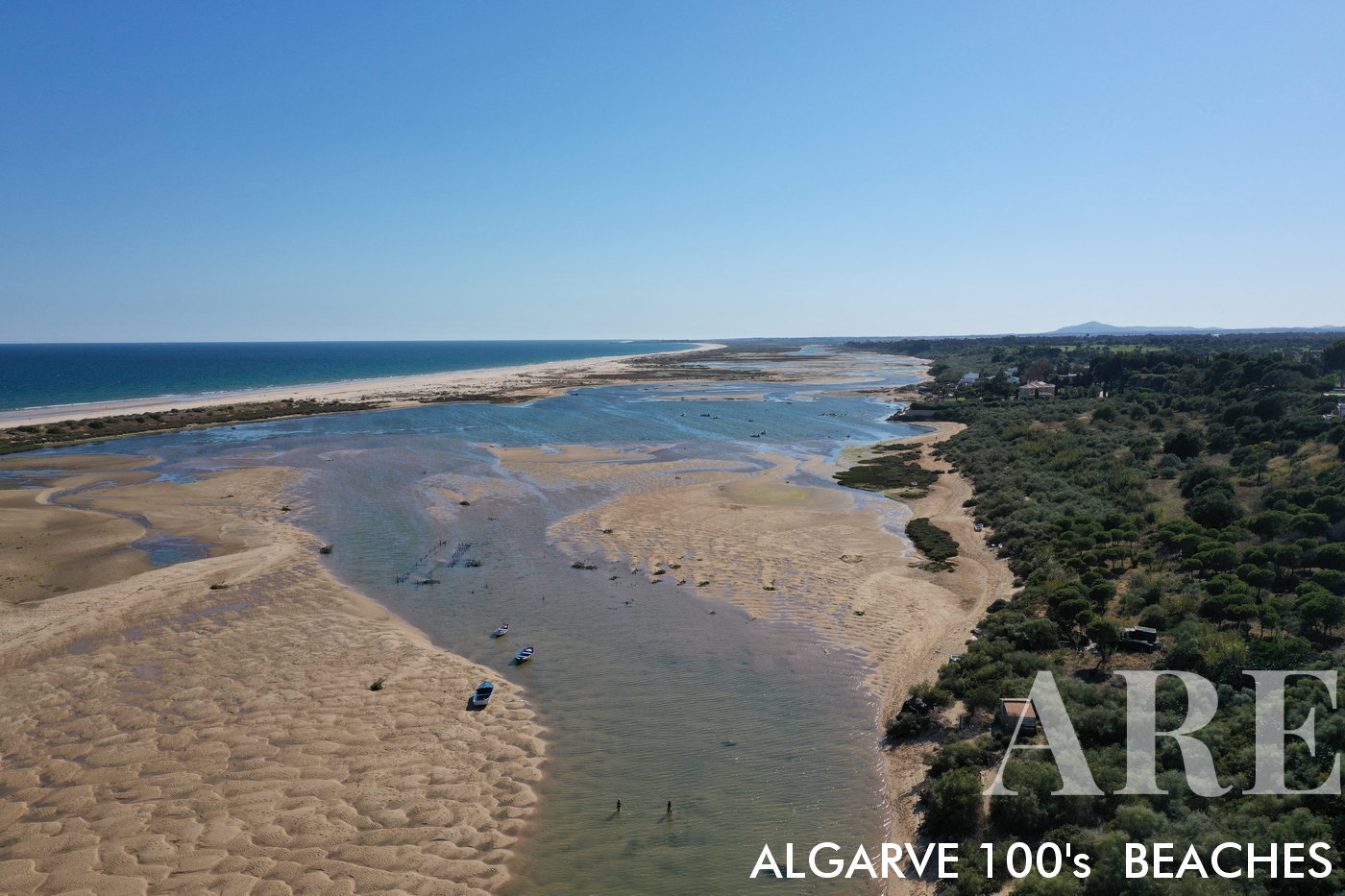Cacela Velha Fábrica beach
