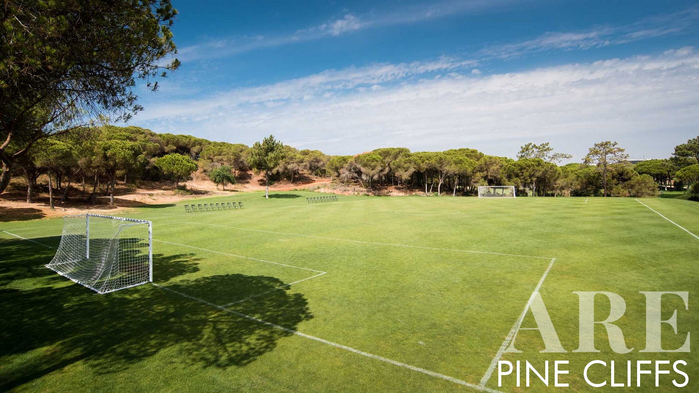 football pitch at Pinecliffs Kids Club