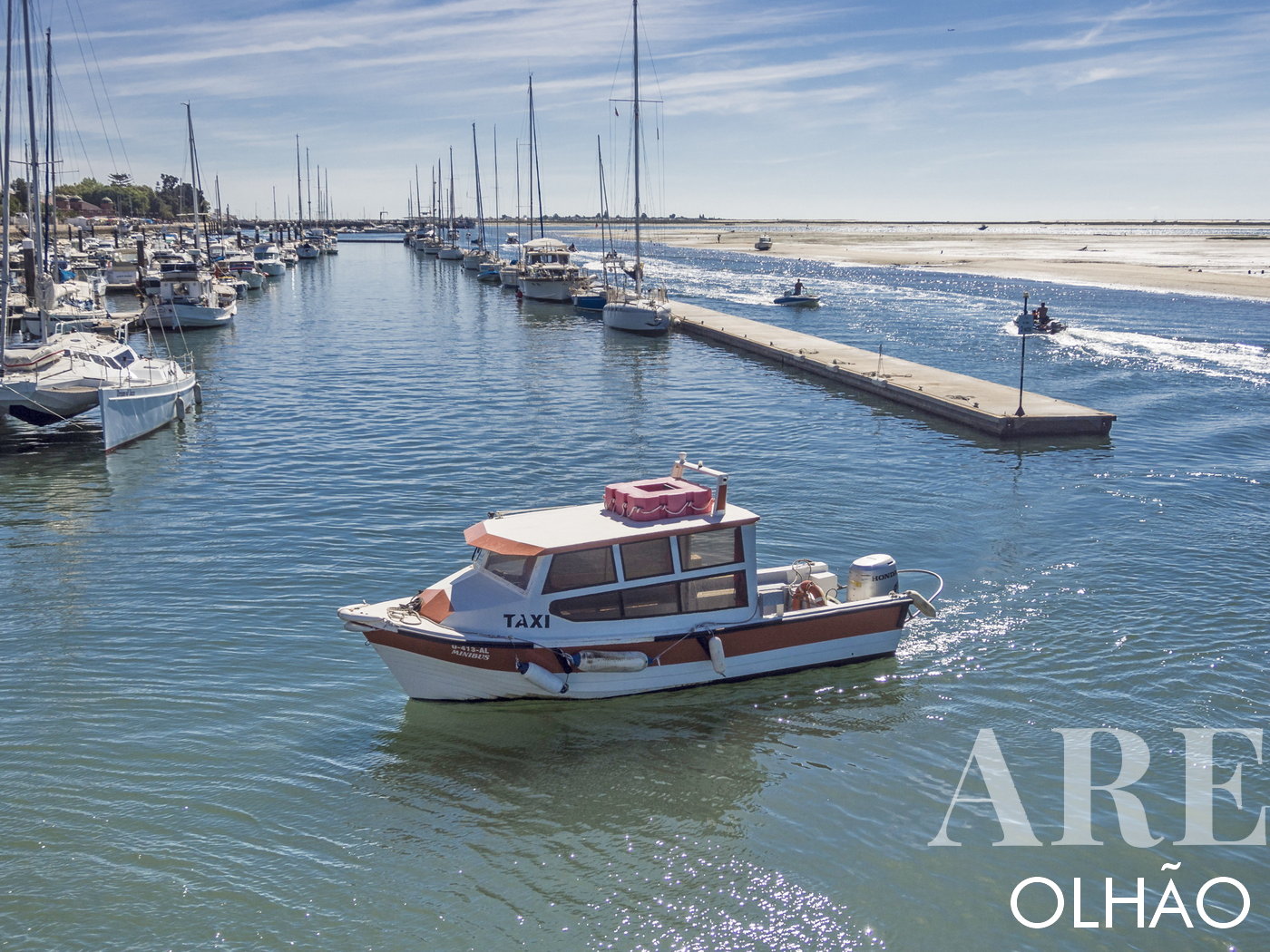 Taxi Boat Services in Olhão