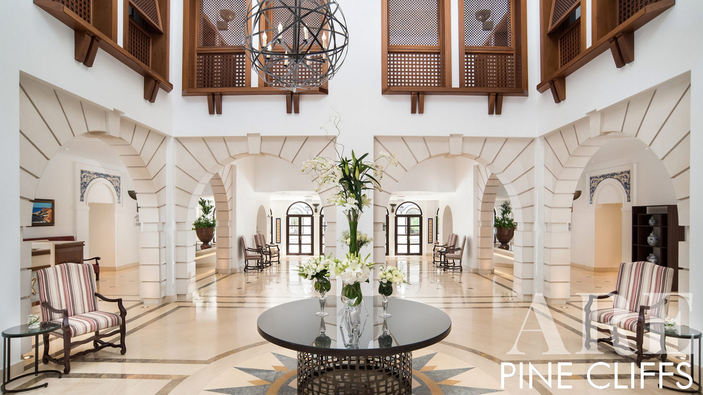 Pine Cliffs Resort affiliation with The Luxury Collection and Sheraton Hotel