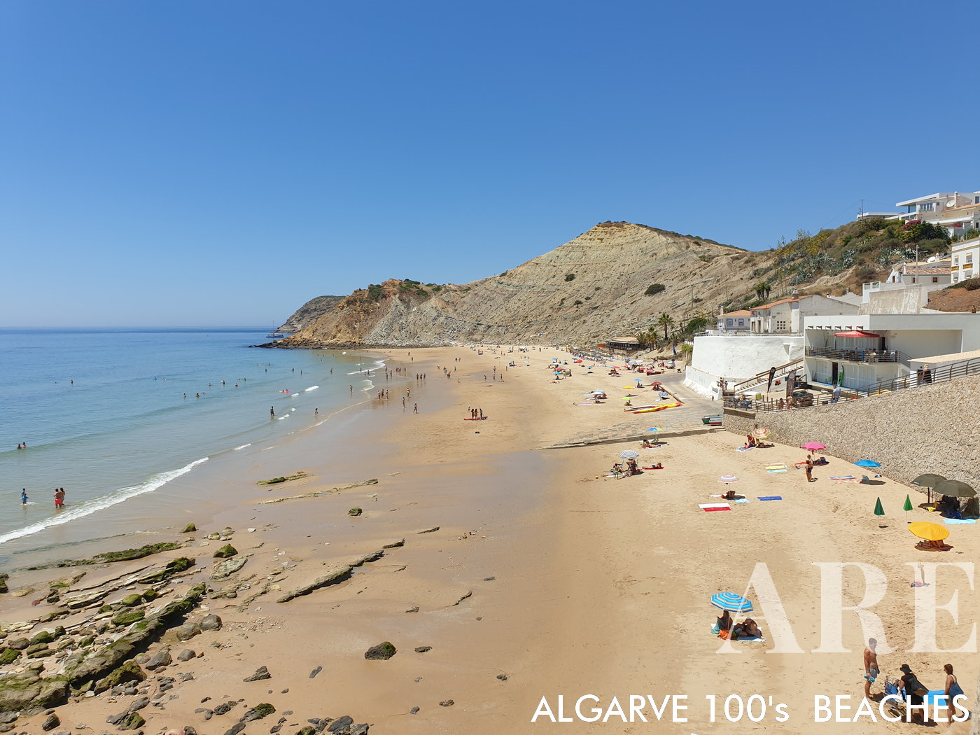 Burgau beach