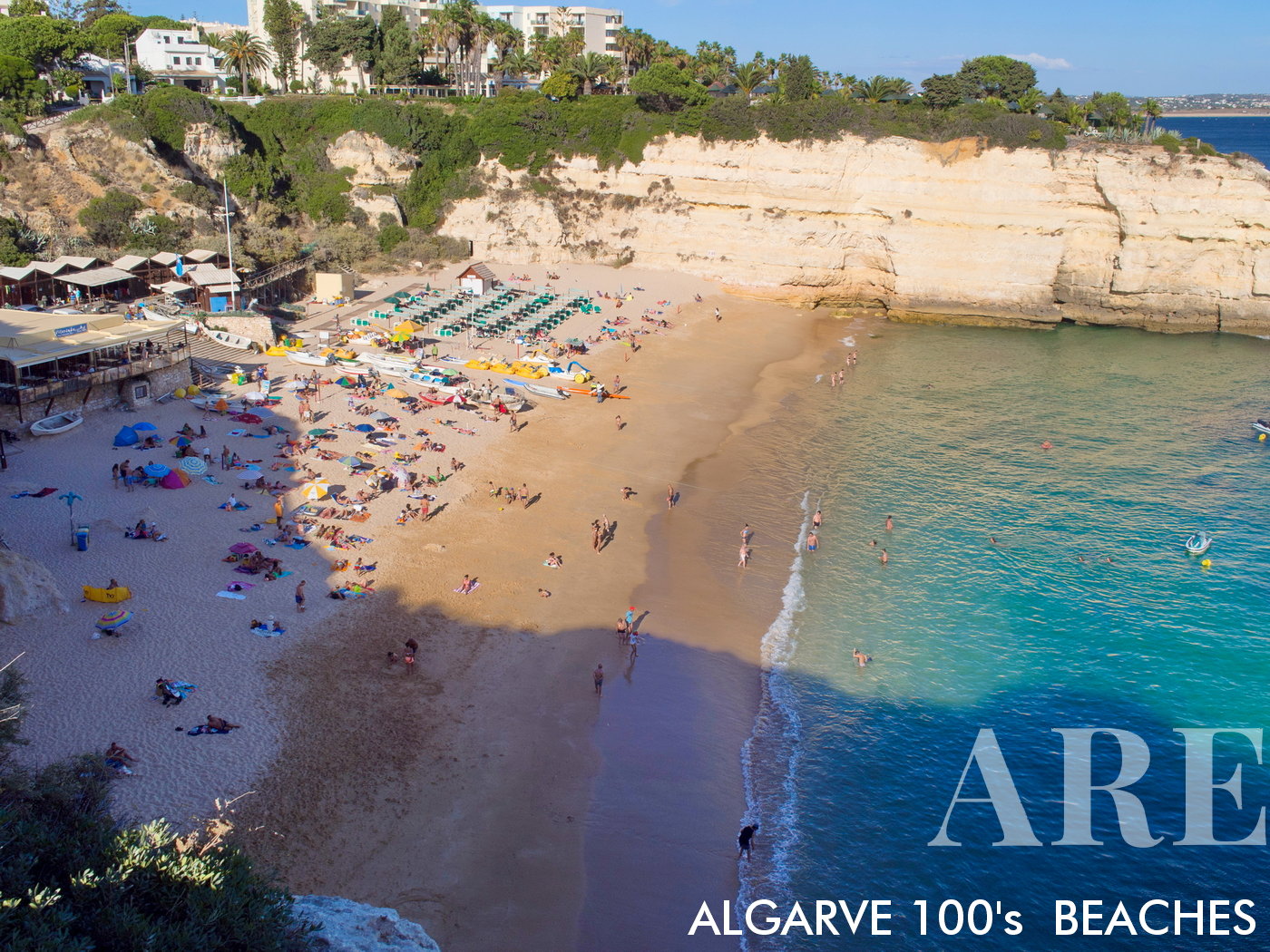 Nossa Senhora da Rocha beach