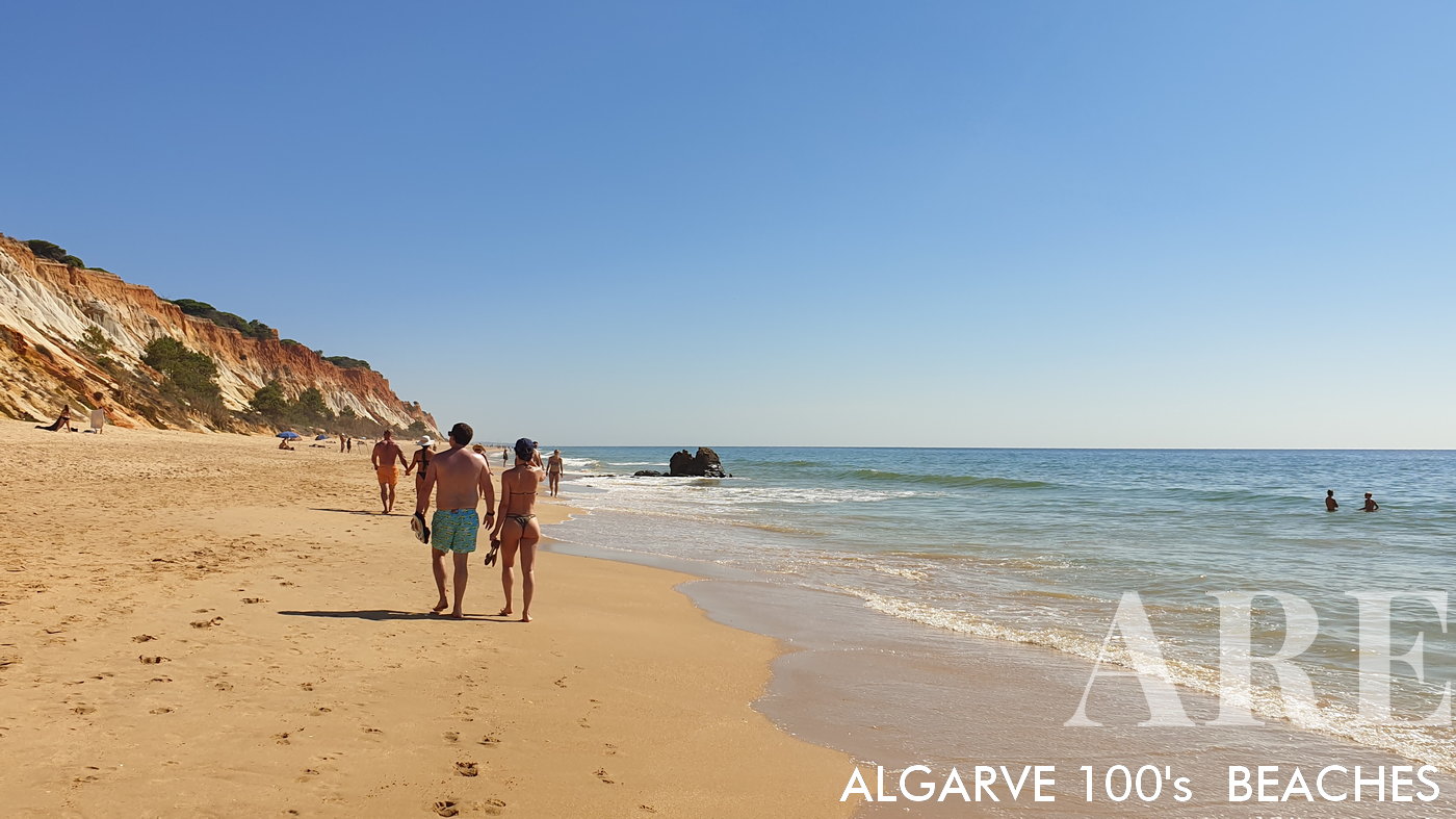 Falésia Açoteias beach