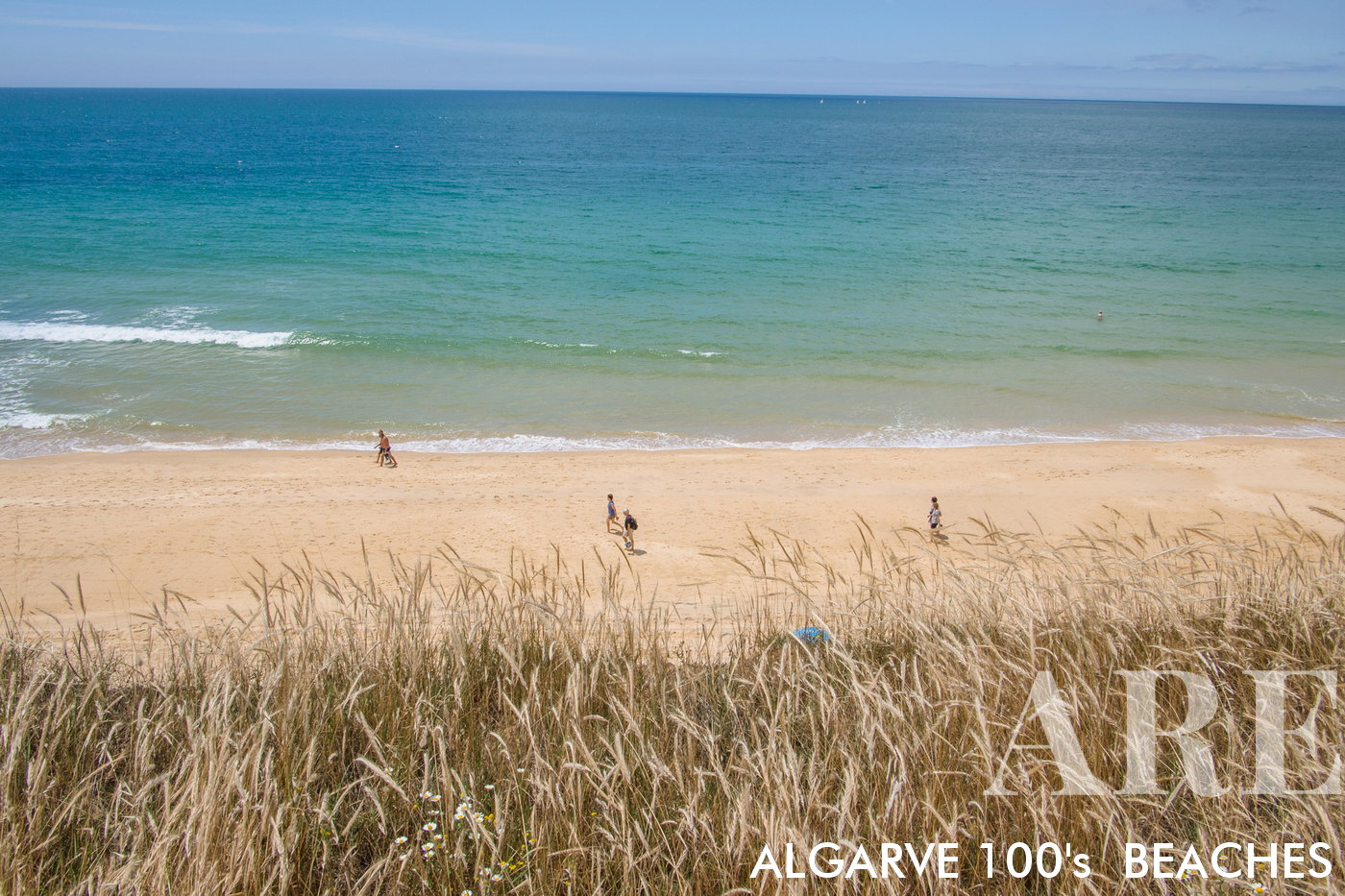 walks all year round by the sea at Falesia beach