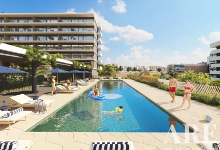 Apartment 1-bedroom for sale in Lux Garden EVO, Faro (Sé e São Pedro), Faro &bull; ARE95623